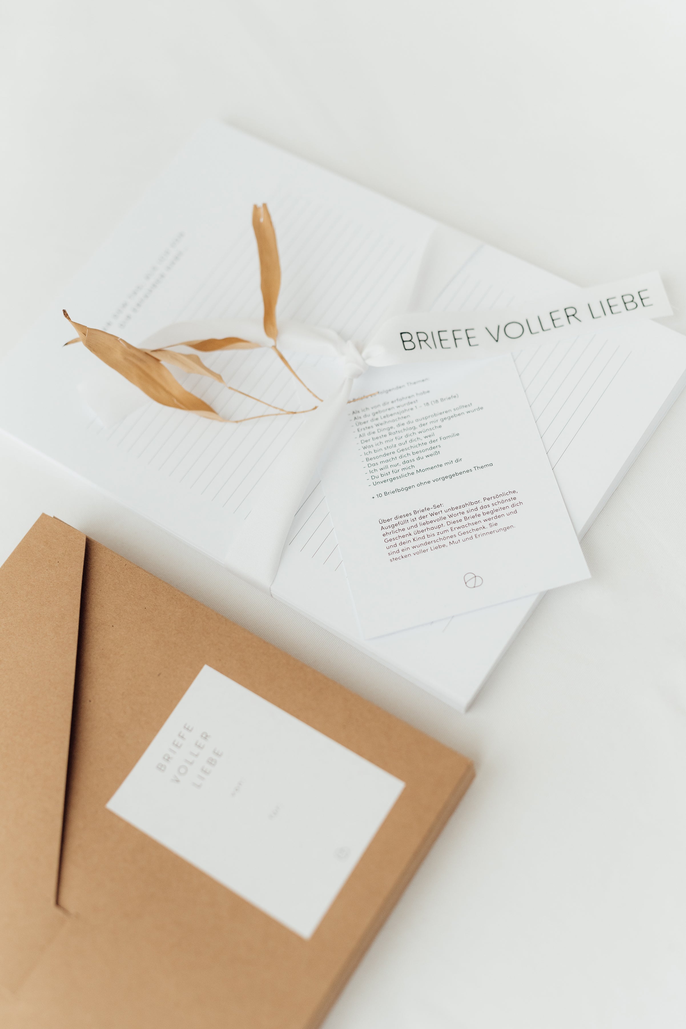 Briefe voller Liebe - Briefeset