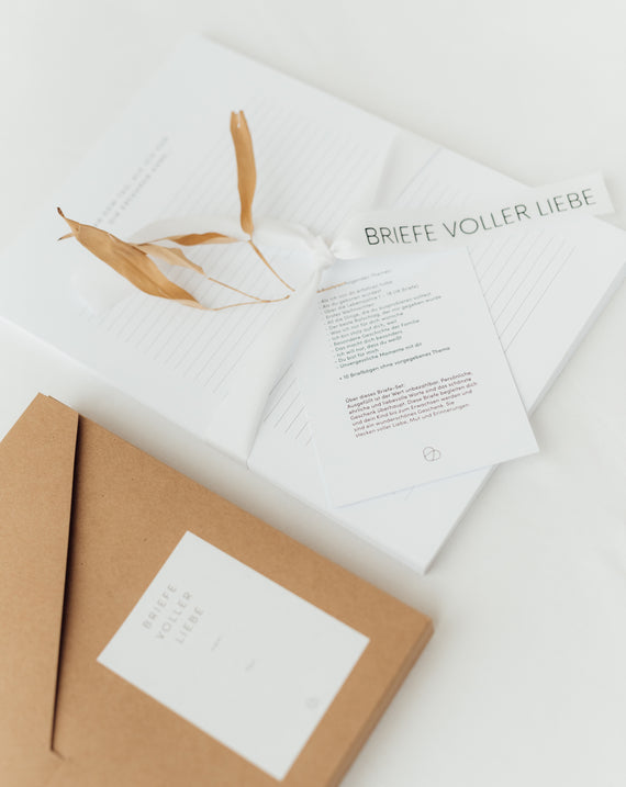 Briefe voller Liebe - Briefeset