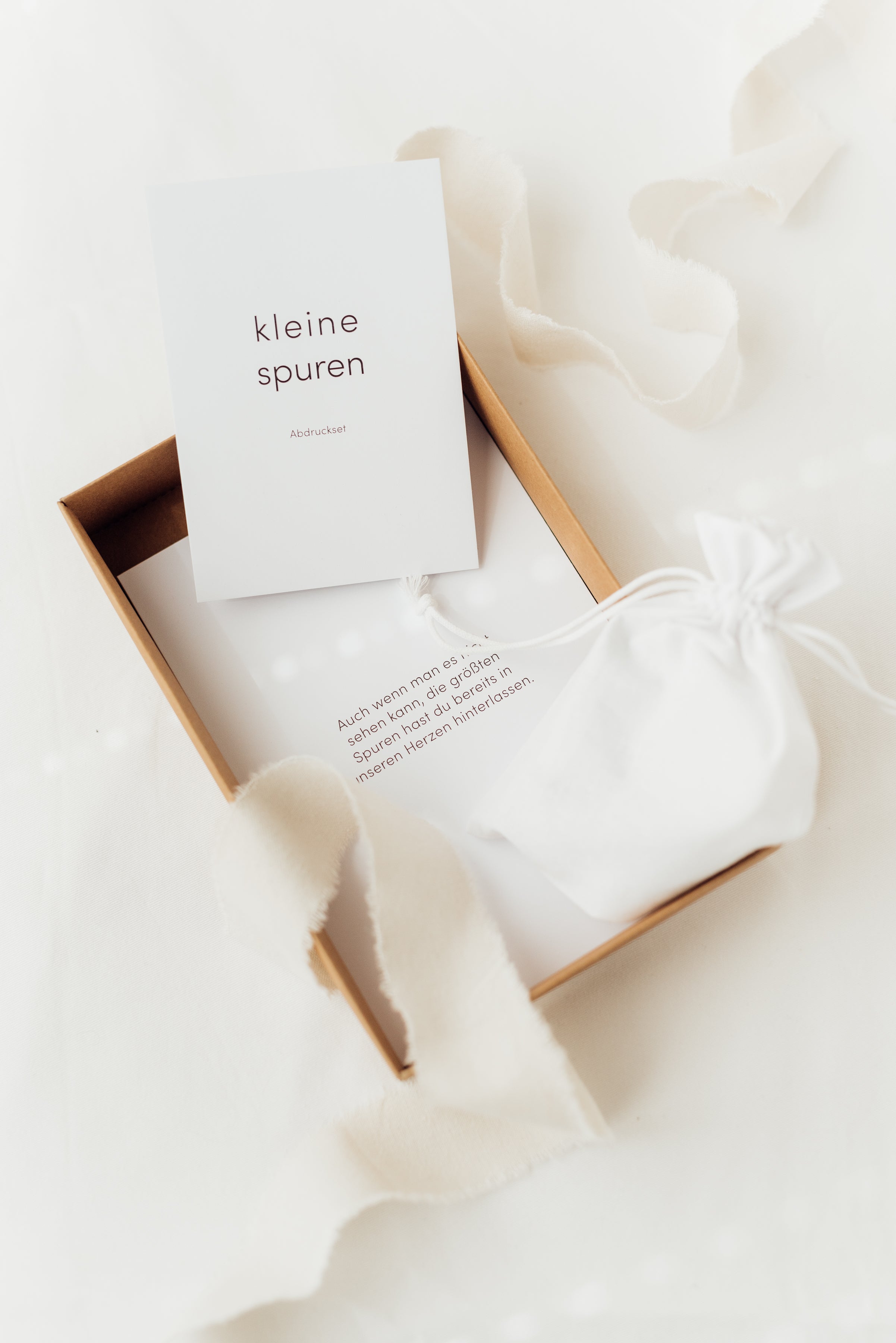 Kleine Spuren Abdruckset