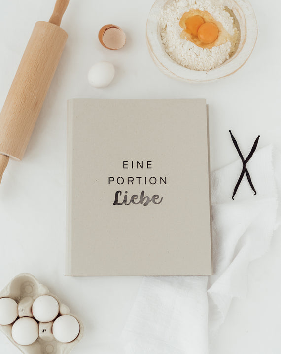 Rezeptordner Eine Portion Liebe